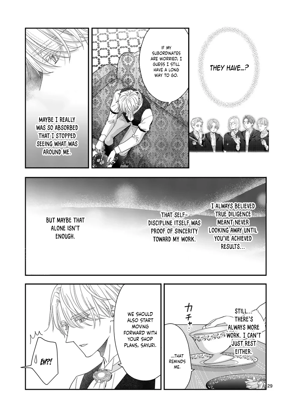 Got summoned to another world by accident, so I’ll just make Japanese sweets. Chapter 10 - . Page 29